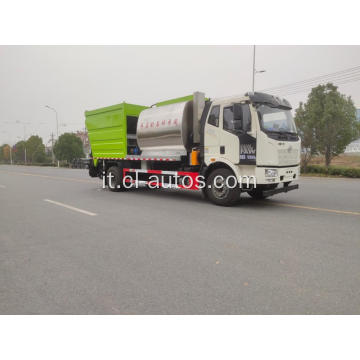 FAW 4x2 6 ruote di chip sigillatore sincrono camion di ghiaia asphalt